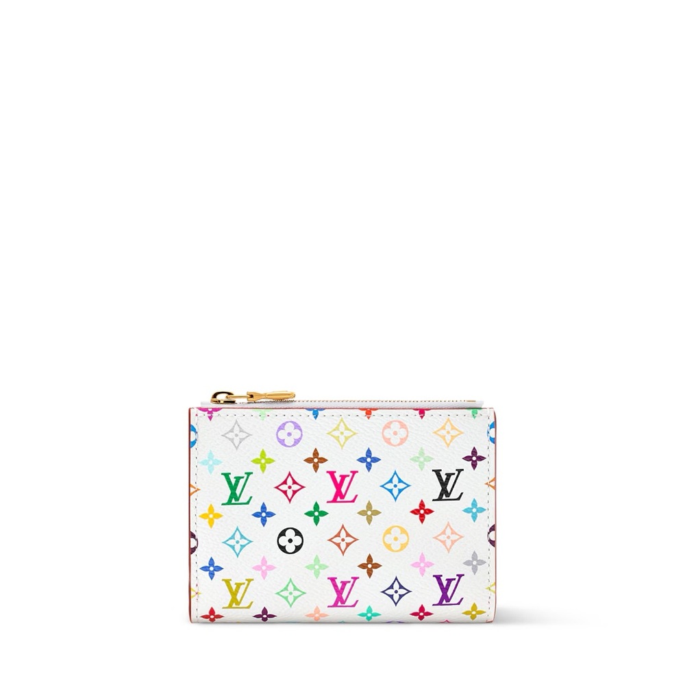 Louis Vuitton x Murakami Colorful Monogram Wallet
